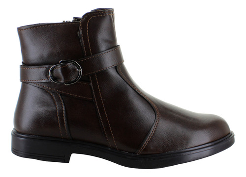 Yuyin Botin Urbano Moda Moda Ajustable Hebilla Mujer 91289