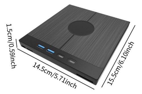 New Usb 3.0 Tipo C Dvd Dvd Dvd Dvd Reader Transmisión De