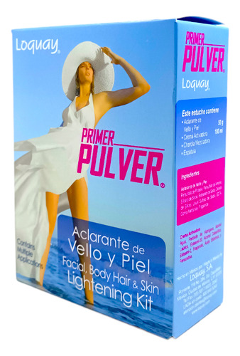 Aclarante De Vello Y Piel 150g Loquay Neutro