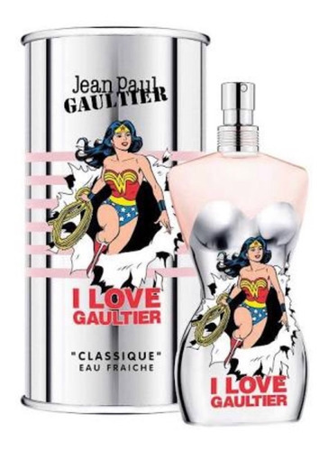 Perfume I Love Gaultier Classique (wonder Woman) 100ml