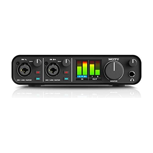 Interfaz De Audio Usb-c M2 2x2