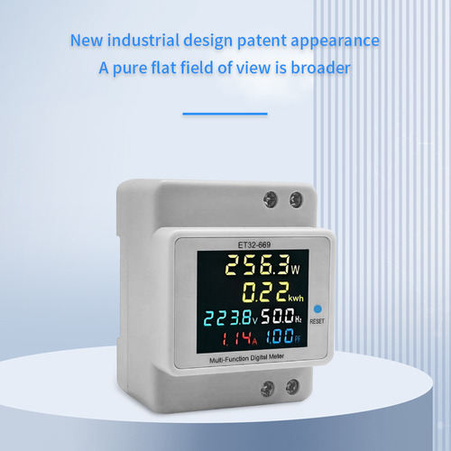 Single Phase Electricity Meter Digital Energy Household