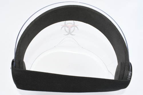 Careta Mascara Visor Protección Médica Antifluido Liviana X3