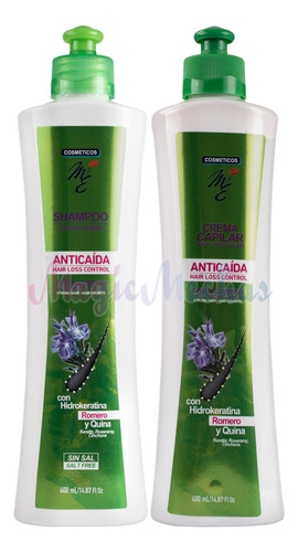 Kit Mye Anticaída Sh + Crema - mL a $42