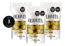Comprar Pack X 3 Oliovita Aceitunas Verdes Enteras Doypack X 300gr