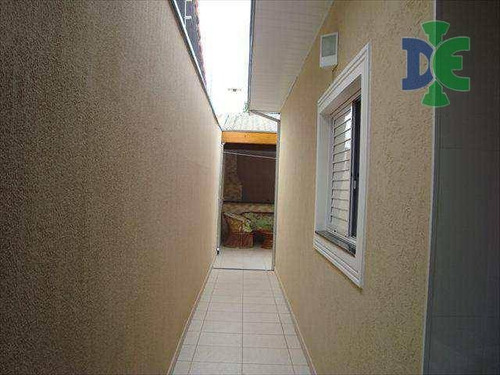 Casa Com 3 Dormitórios À Venda, 200 M² Por R$ 530.000,00 - Cidade Jardim - Jacareí/sp - Ca0233