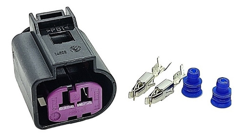 Plug Conector Do Alternador Do Gol Ap G2 G3 G4 Desmontado