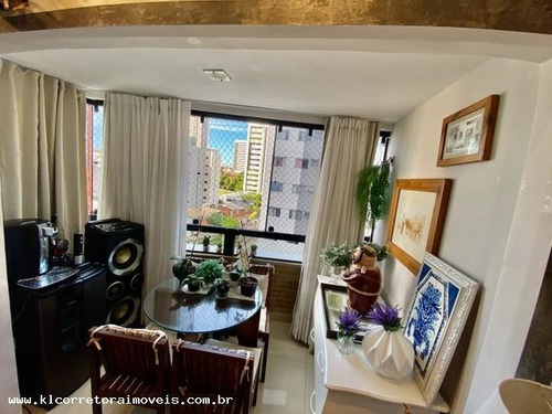 Imagem 3 de 15 de Apartamento Para Venda Em Natal, Barro Vermelho, 3 Dormitórios, 1 Suíte, 2 Banheiros, 2 Vagas - Ka 1883_2-1353931