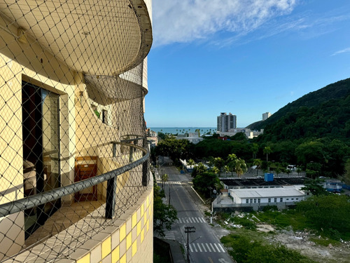 Apartamento Guarujá Com Vista Para O Mar
