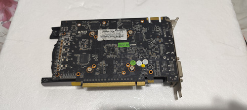 Placa De Vídeo Nvidea Geforce Gtx 660 192bits 2gb Ddr5 (Usado)