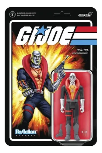 comprar Figura G.i. Joe Reaction Destro