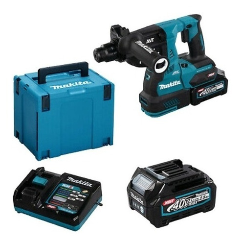 Taladro Rotomartillo Inalambrico 40v Xgt Hr003gm201 Makita