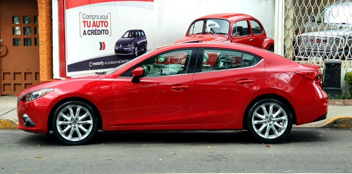 Imagen 5 de 9 de Mazda 3 2016 S 2.5l Qc Tela Factura De Agencia Unico Dueño!!