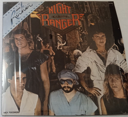 Night Ranger - Midnight Madness Lp Insert Y Muy Buen Estado