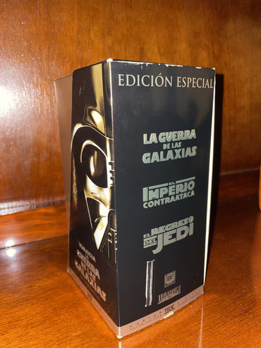 Star Wars Vhs Edición Limitada (Usado)