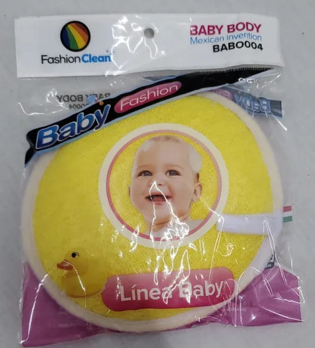 Kit 30pz Esponja Con Tela Extra Suave Para Baño Bebes Color Surtido Lisa