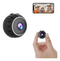 Comprar Mini Camara Espia Wifi Hd Vista Remota Usb - Negro