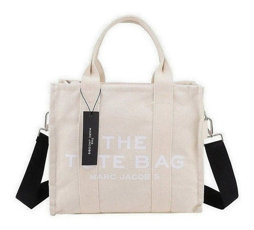 Marc Jacobs Bolsos The Tote Bag Nuevo Bolso Lona Nused Gran