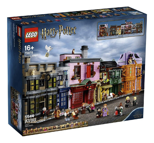 Lego 75978 Harry Potter Callejón Diagon Kit De Construcción