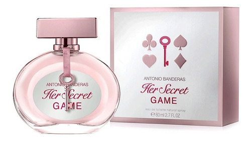 Perfume Her Secret Game X80 Antonio Banderas Azulfashion