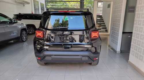Imagen 4 de 20 de Jeep Renegade Longitude 2023 Entrega Inmediata Negro #13