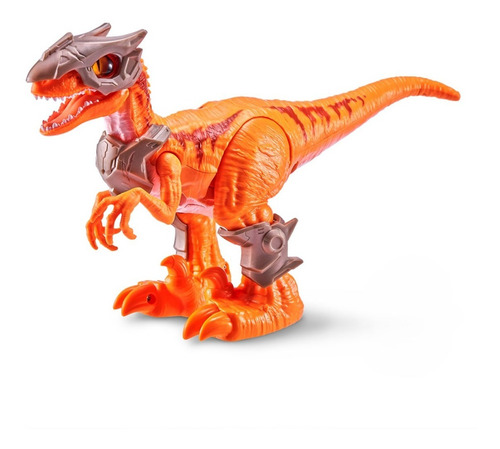 Dinosaurio Robo Alive Raptor Con Luz - Vamos A Jugar