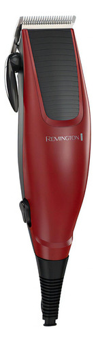 Corta Cabello Remington Hc1095a Kit 12 Piezas Delta Color Rojo