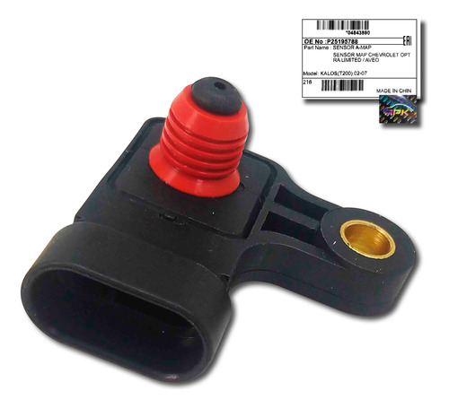 Sensor Map Chevrolet Aveo 2009 2010 2011 Lt Ls Speed Orig