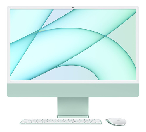 Apple iMac 24 M1 256gb 16gb Ram Teclado Ingles