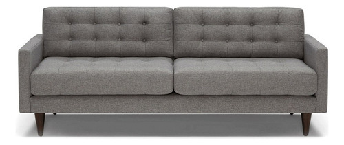 Sofa Darnell 3 Cuerpos  Gris Oscuro