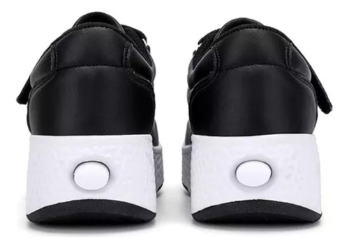 Patines De Piel Heelys De Moda Para Adolescentes Con Ruedas