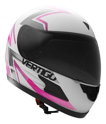 Casco Moto Vertigo Hk7 Bolt Visor Oscuro. Tienda Oficial.