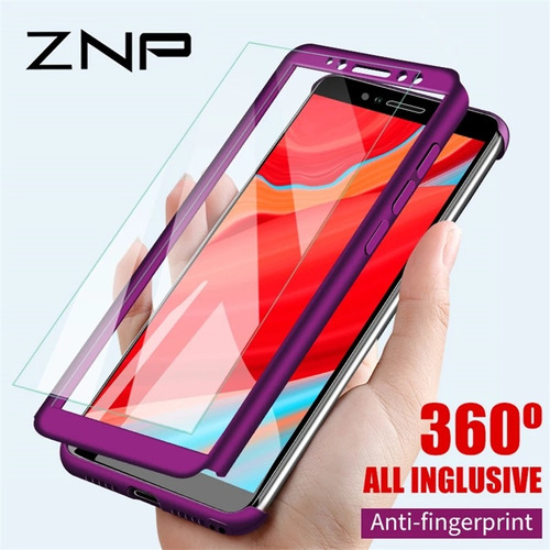 Capa Case 360 Xiaomi Redmi 6 Pro Kit C/2 Unid.