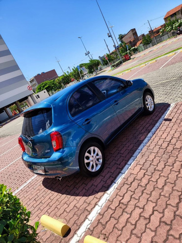 Imagem 8 de 8 de Nissan March 2015 1.6 16v Sv 5p