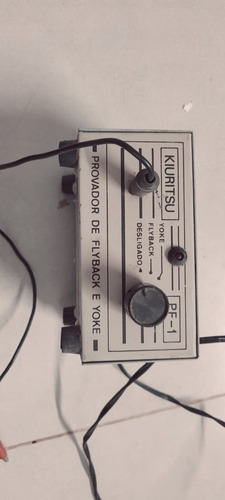 Provador De Flyback E Yoke Kuritsu (Usado)