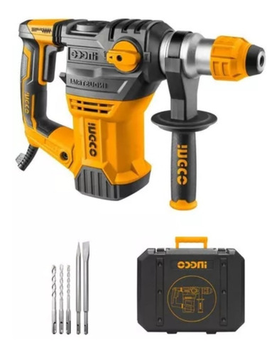 Taladro Rotomartillo C/maleta 1.500 Watts Ingco