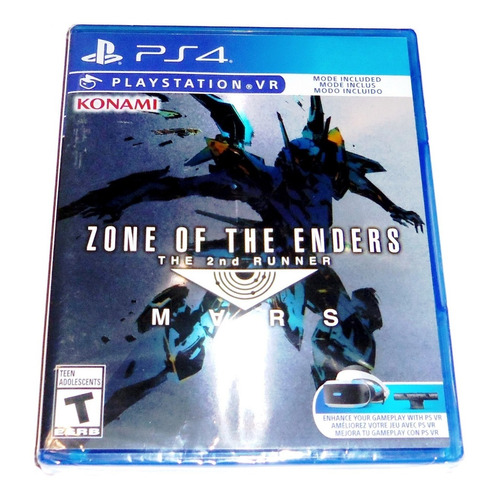 Videojuego Zone Of The Enders The 2nd Runner Mars Ps4 Físico