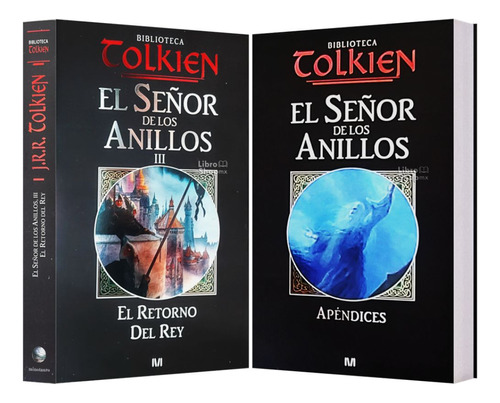 El Señor De Los Anillos 3 El Retorno Del Rey + Apéndices