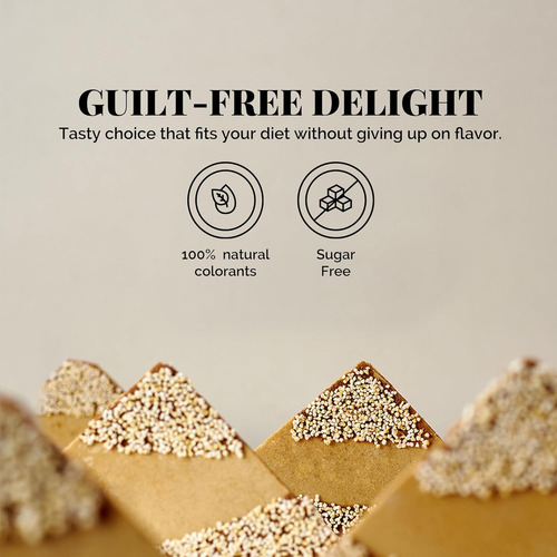 Kalan Krunch Obleas De Amaranto Con Sabor Natural De Nuez, P