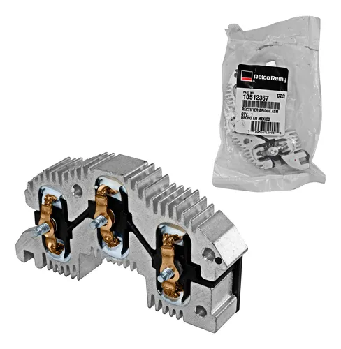 Rectificador Alternador 21si Y 22si 12v Delco Remy 10512367 | Envío gratis