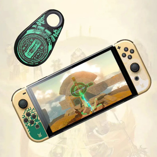 Amiibo Link - Nintendo - Zelda: Tears Of The Kingdom Nfc