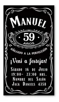 Comprar Invitación Digital Imprimible Para Adultos 2 Formatos