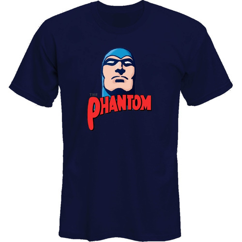 Remeras Phantom Fantasma Logo Vintage *mr Korneforos*