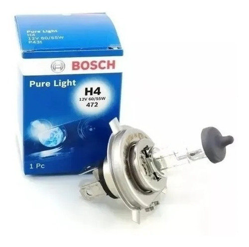 Lampara De Optica Bosch H4 60/55w Bajaj Rouser Ns 200 - Gb Motos