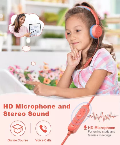  Link Dream Auriculares Bluetooth para niños con