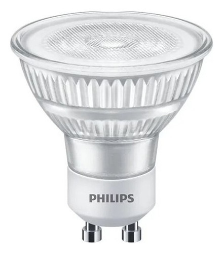 Dicroica Foco Led Philips 6w = 70w Gu10 220v Luz Fría 6500k