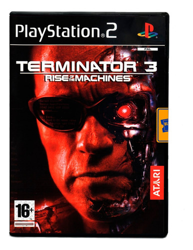 Juego Terminator 3 Rise Of The Machine Ps 2 - Físico En Caja