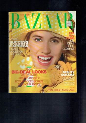 Revista Bazar March 1987