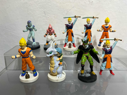 Lote Figuras Dragon Ball Chess Ajedrez Planeta Deangostini