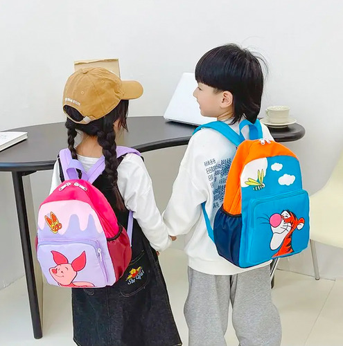 Mochila Grande Escolar Primaria Intensa Mente Inside No Ruz Disney
